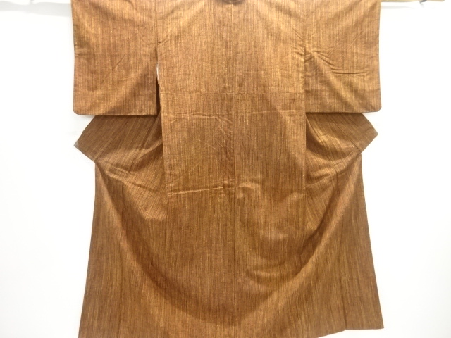 Japanese Kimono / Tsumugi Omeshi Silk